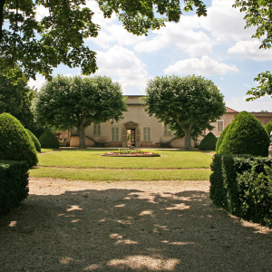 Domaine Melchior Philibert ('à la française' gardens ) in Charly © Ville de Charly