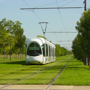 Le tramway lyonnais © Arnaud Aimain / RUL
