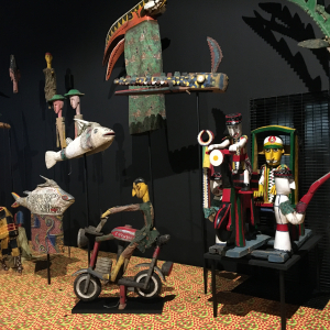 Une Afrique en couleurs - Exposition au Musée des Confluences © IF