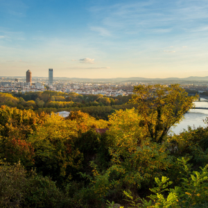 View from Caluire - © Laurence Danière - Métropole de Lyon